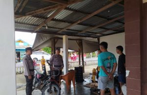 KRYD dalam Rangka Harkamtibmas oleh Polsek Lolayan, Warga Masyarakat Dukung Penuh dan Apresiasi Pelaksanaan
