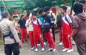 Cegah Kenakalan Remaja, Polsek Kotamobagu Gencar Laksanakan Patroli di Beberapa Sekolah Menengah Atas