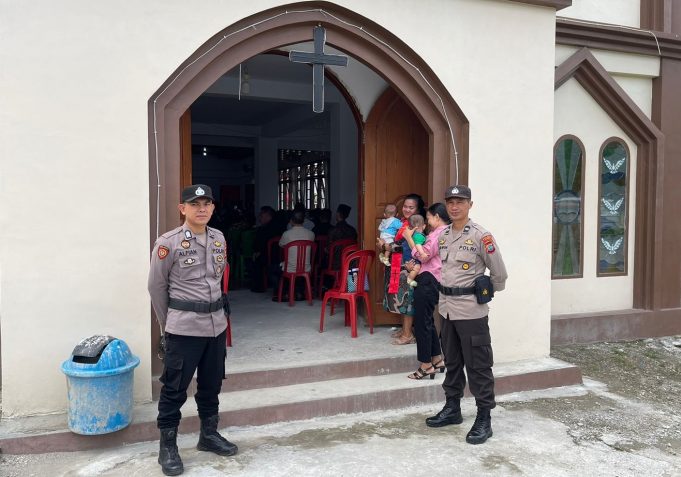 Polsubsektor Kotamobagu Selatan Laksanakan Patroli Rutin KRYD, Jaga Stabilitas Keamanan