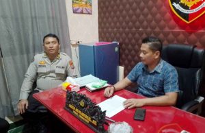Kasat Reskrim dan Kasi Humas Gelar Press Release Penangkapan Residivis Curanmor oleh Tim Resmob