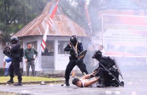 Simulasi Sispamkota Sukses Digelar, Kapolres: Terima Kasih Pelaksanaannya Luar Biasa, Nyata dan Sebagaimana Adanya