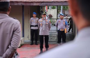Kapolres Ucapkan Terima Kasih Kepada Segenap Pihak Atas Suksesnya Pengamanan Pendaftaran Paslon Walikota Kotamobagu