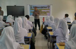 Membangun Kesadaran Hukum: Satbinmas Polres Kotamobagu Gelar Sosialisasi dan Edukasi di MAN 1 Kotamobagu