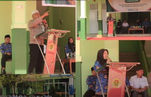 Tausiyah Da’i Polri Polres Kotamobagu, Ajak Siswa/siswi MAN 1 Kotamobagu Teladani Akhlak Rasulullah