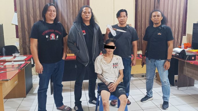 Gerak Cepat! Tim Resmob Amankan Warga Imandi Pelaku Penikaman di Kelurahan Kotamobagu