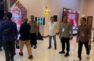 Polres Kotamobagu Perketat Pengamanan Jelang Debat Pertama Calon Wali Kota dan Wakil Wali Kota