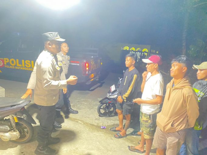 Patroli Presisi Samapta dalam Rangka Harkamtibmas di Wilayah Hukum Polres Kotamobagu