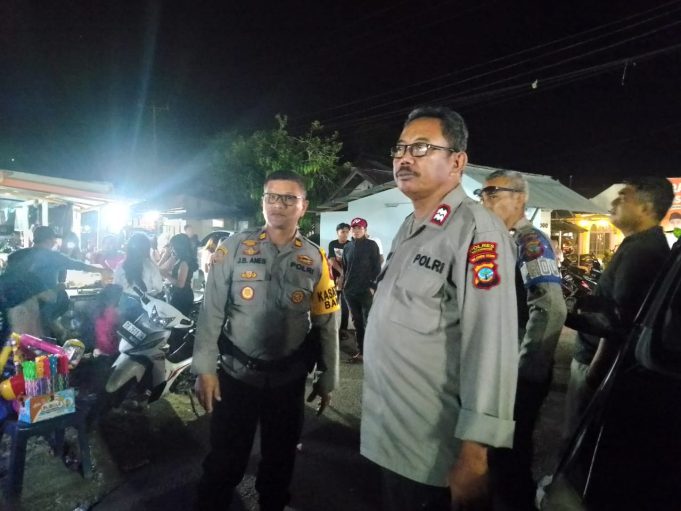 Pelihara Kamtibmas di Wilayah Hukumnya, Polsek Lolayan Intensifkan Kegiatan Rutin yang Ditingkatkan (KRYD)