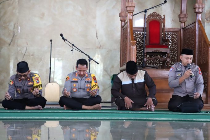 Tingkatkan Kualitas Spiritual Serta Moral, Polres Kotamobagu Rutin Melaksanakan Pembinaan Rohani dan Mental