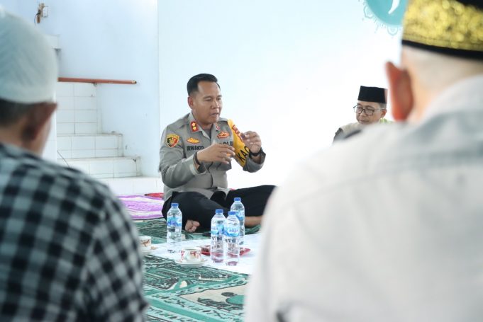 Pilkada Jangan Sampai Ganggu Rasa Kekeluargaan dan Persaudaraan, Pesan Kapolres Kotamobagu di Moyag Todulan