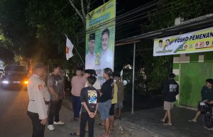 Jelang Pemilukada Bulan Mendatang, Patroli Polsek Kotamobagu Utara Ditingkatkan Guna Jaga Kondusifitas Masyarakat