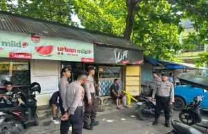 Cegah Streetcrime dan Premanisme, Tim Patroli Presisi Polres Kotamobagu Sambangi Pasar Serasi dan Terminal Bonawang
