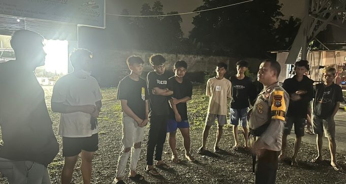 Jaga Keamanan di Wilayah Hukumnya, Polsek Kotamobagu Intensifkan Patroli KYRD