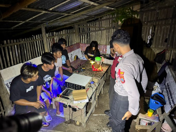 Warga Melapor, Tim Presisi Polres Kotamobagu Tindak Cepat: Bubarkan Pesta Miras