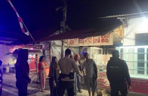 Patroli Presisi Polres Kotamobagu Tindak Lanjut Laporan Keributan dan Pengrusakan di Kelurahan Gogagoman