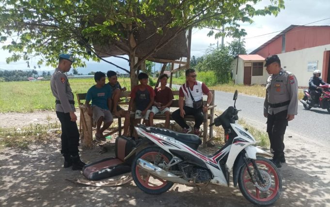 Pastikan Keamanan Warga, Polres Kotamobagu Lewat Jajarannya Laksanakan Patroli KRYD