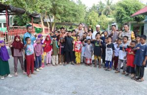 Program MOTABI Binlat Gratis Rekrutmen Anggota Polri, Kapolres Kotamobagu datangi Panti Asuhan Ar-Rahman
