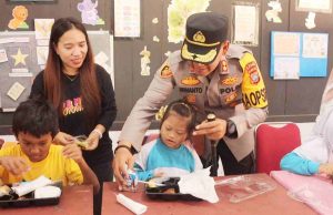 Gerakan “MOTABI” Kapolres Kotamobagu Sasar SLBN Bagikan Sarapan Bergizi untuk Siswa Berkebutuhan Khusus
