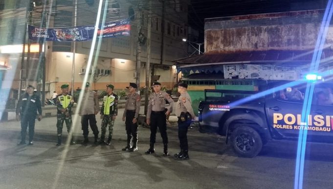 Pastikan Kondusivitas Pilkada, Patroli Gabungan TNI-Polri Sambangi Posko Pemenangan