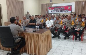 Polres Kotamobagu Dukung Program Ketahanan Pangan Lewat Pengawasan Distribusi Pupuk & Pemberdayaan Lahan Pertanian