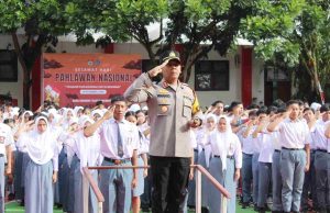 Bina Moral dan Disiplin Generasi Bangsa, Kapolres Berikan Arahan Penting di SMA N 1 Kotamobagu