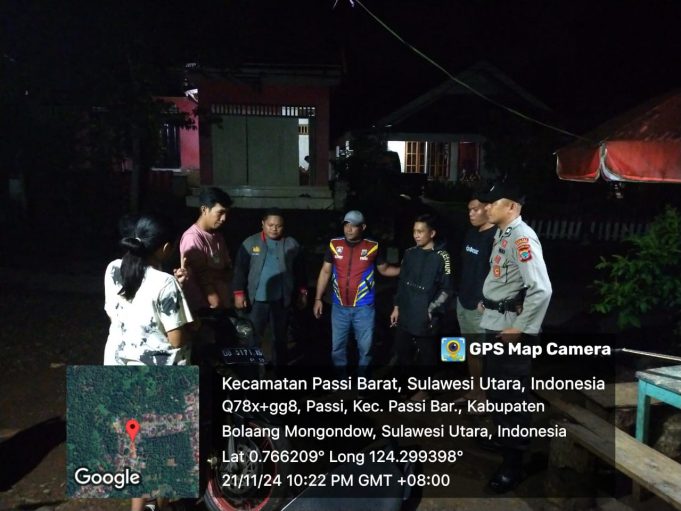 Polsek Passi Intensif Laksanakan Patroli, Sambangi dan Himbau Warga Wujudkan Pilkada Damai