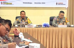Pimpin G.O. dan Pembinaan Terhadap Jajarannya, Kapolres Kotamobagu Tegaskan Komitmennya Dukung Program Presiden RI