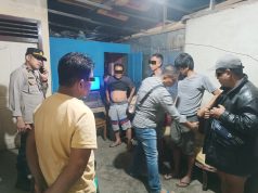 Polres Kotamobagu Amankan Lima Orang Terkait Judi Online Sabung Ayam