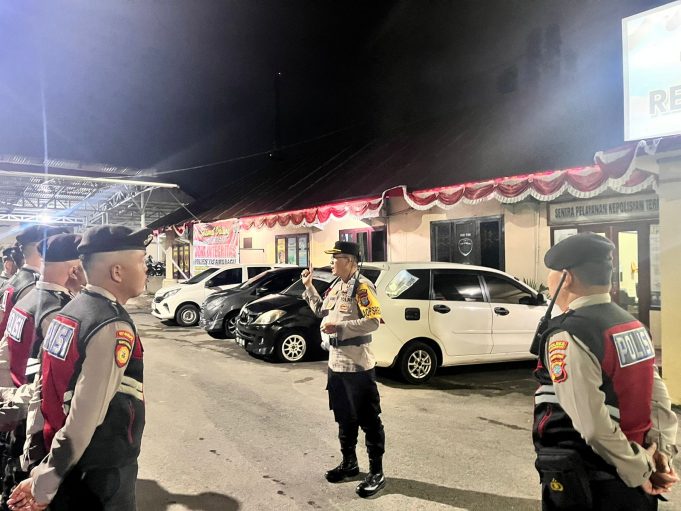 Wakapolres Kotamobagu Kerahkan Tim Patroli Presisi R2 Jelang Pemilihan Kepala Daerah Besok Hari