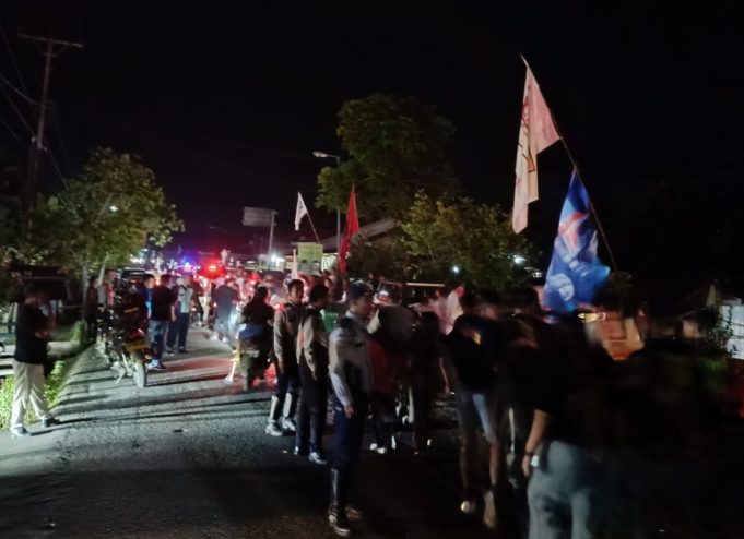 Polres Kotamobagu Gelar Pengamanan Kampanye Akbar Pilkada 2024