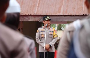 GASS POLL Lagi!, Kapolres Kotamobagu Tekankan Normalisasi Kamtibmas dan Kamseltibcar Lantas Pasca Pemilihan Kepala Daerah