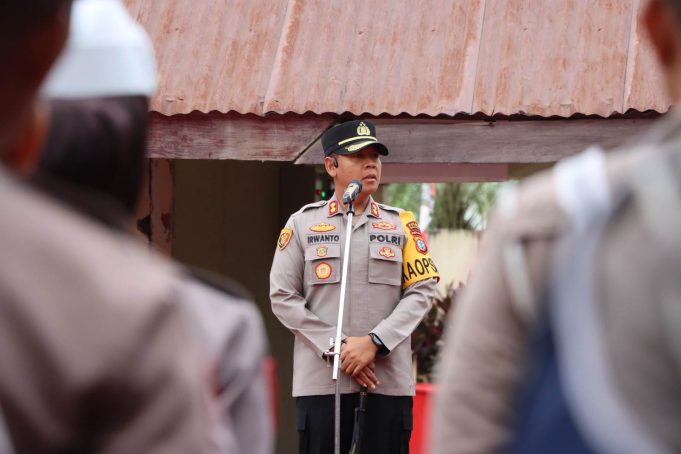 GASS POLL Lagi!, Kapolres Kotamobagu Tekankan Normalisasi Kamtibmas dan Kamseltibcar Lantas Pasca Pemilihan Kepala Daerah