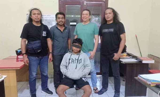 Totalitas Polres Kotamobagu Dalam Memberantas Tindak Pidana Cabul, Satu Lagi Predator Anak Ditangkap