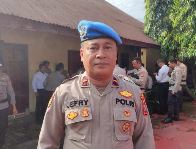 Kasi Propam : Klarifikasi Terkait Tindakan Briptu ZM di Pasar Serasi Kotamobagu, Telah Diselesaikan Secara Kekeluargaan
