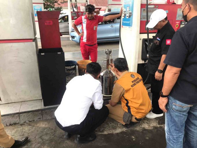 Pemeriksaan SPBU dan SPBE di Kotamobagu: Menjaga Kualitas Layanan BBM dan Gas Subsidi Menjelang Nataru 2024