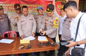 Wakapolres Kotamobagu Pimpin Pemeriksaan dan Pendataan Aset Barang Milik Negara di Polres Kotamobagu