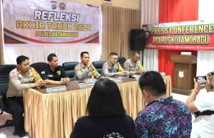 Kapolres AKBP Irwanto SIK MH Gelar Refleksi Akhir Tahun 2024: Polres Kotamobagu Capai Prestasi Gemilang