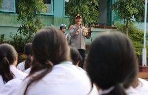 Program “SAPA KK” Kapolres Kotamobagu Tekankan Pentingnya Karakter Generasi Muda untuk Indonesia Emas 2045