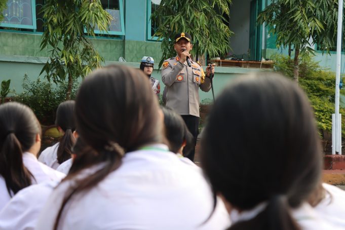 Program “SAPA KK” Kapolres Kotamobagu Tekankan Pentingnya Karakter Generasi Muda untuk Indonesia Emas 2045