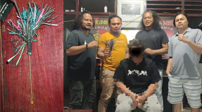 Lontarkan Panah Wayer, Tim Resmob Polres Kotamobagu Amankan Remaja Terduga Pelaku