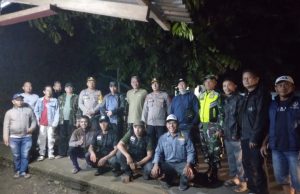 Patroli 3 Pilar Kecamatan Lolayan Rangkul Stakeholder dan Masyarakat Jamin Keamanan Malam Tahun Baru
