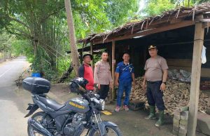 Dukung Swasembada Pangan Nasional, Polres Kotamobagu Tinjau Lokasi Penanaman Jagung Seluas Dua Hektar