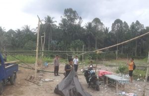 Polsek Lolayan Totalitas Perangi Judi Sabung Ayam: Laksanakan Operasi di Desa Tanoyan Utara