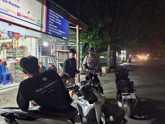 Antisipasi Gangguan Kamtibmas, Polsubsektor Kotamobagu Selatan Laksanakan KRYD di Poyowa Kecil