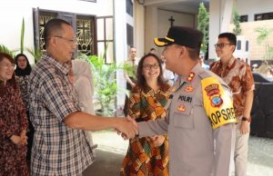 Kebersamaan dan Bentuk Toleransi Antar Umat, Forkopimda Kotamobagu Laksanakan Safari Natal dan Tahun Baru