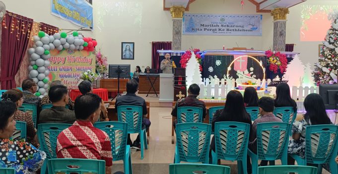 Waka Polres Kotamobagu Sampaikan Imbauan Kamtibmas Jelang Perayaan Natal 2024