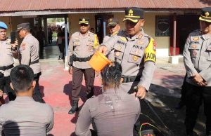 Kapolres Kotamobagu AKBP Irwanto SIK, MH: Jangan Sombong, Kalian Adalah Pelayan Masyarakat