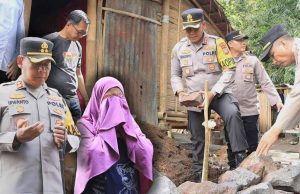 Mengubah Harapan Menjadi Kenyataan: Lewat Gerakan MOTABI, Polres Kotamobagu Wujudkan Bedah Rumah