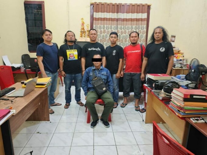 Tim Resmob Polres Kotamobagu Bekuk Terduga Pelaku Cabul Anak Dibawah Umur