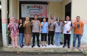 Polres Kotamobagu Jalin Kerja Sama dengan Puspaga dalam Pembinaan Pra Nikah